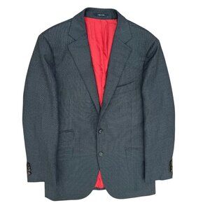 Suitsupply Blazer Vitale Barberis Canonico Sport Coat Italy Grey Birdseye 38R